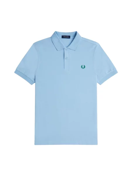 Koszulka polo Fred Perry do biegania niebieska