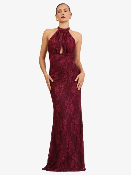 Kraimod Rochie de seară bordeaux roșu