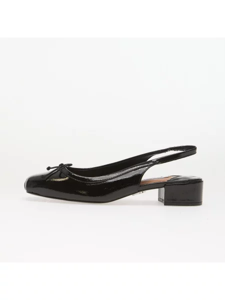 Сникърси Steve Madden Loved Black Crinkle Patent EUR 40 черно