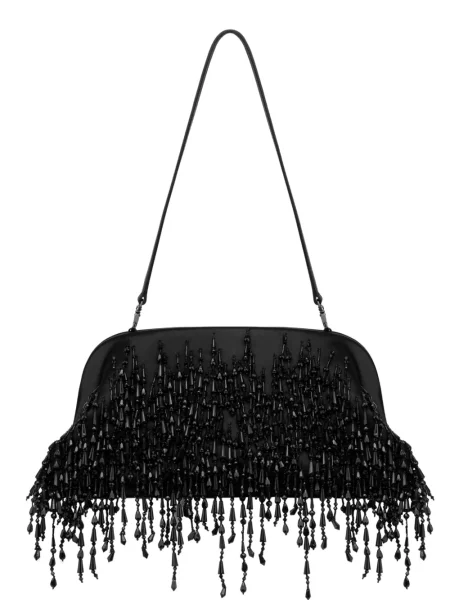 Чанта тип портмоне Alberta Ferretti черно