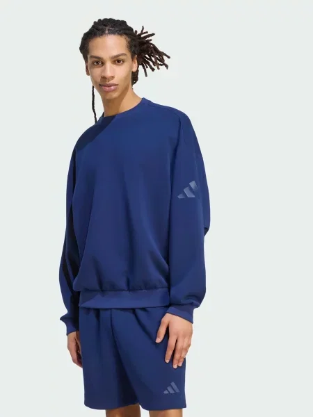 Свитшот Adidas синий