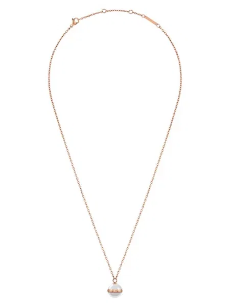 Колие Daniel Wellington розово