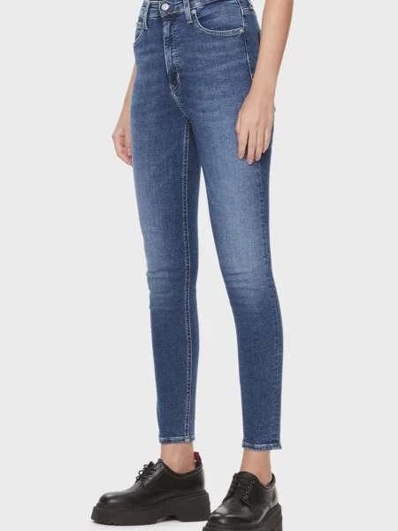 Джинси скінні Calvin Klein Jeans сині