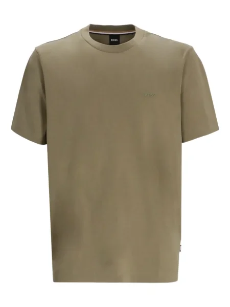 Tricou Boss cu autograf verde