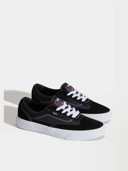 Замшевые кеды Vans черные