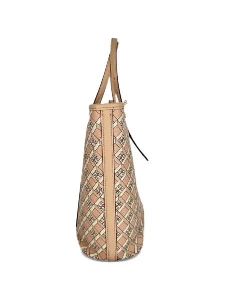 Shopper kabelka Tory Burch ružová