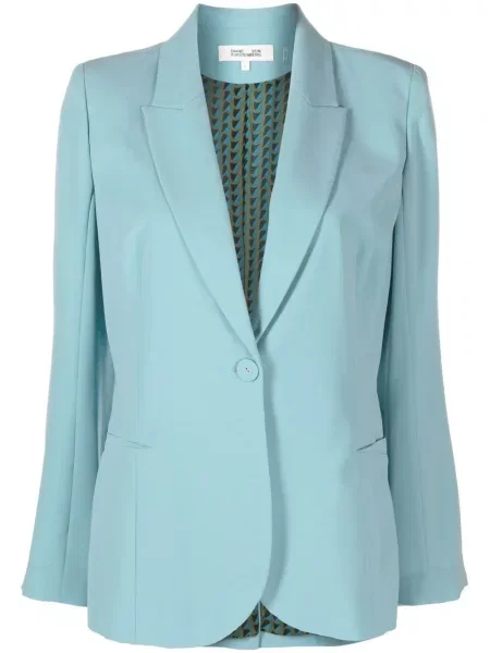 Sacou Dvf Diane Von Furstenberg albastru