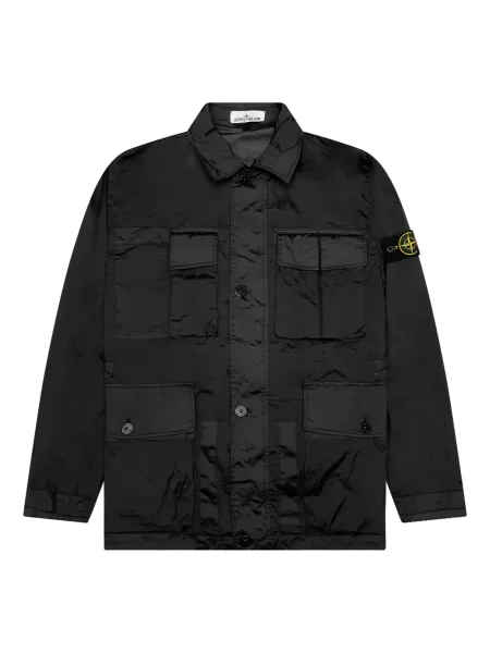 Geacă Stone Island cu strasuri negru