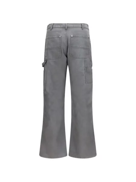 Pantaloni cargo Found gri
