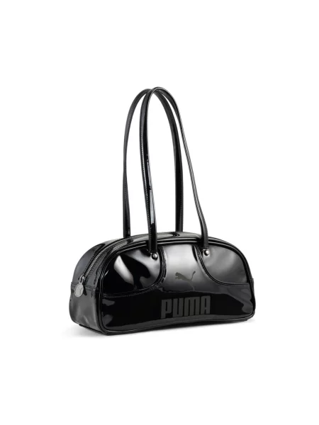 Puma torba za žene od imitacije kože Flute Grip crna