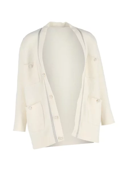 Cardigan Sandro cu perle