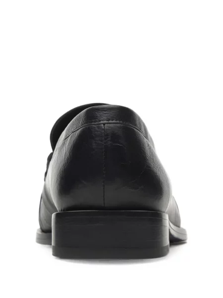 Pantofi loafer Lottusse din piele negru