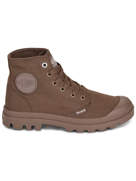 Pantofi Palladium maro
