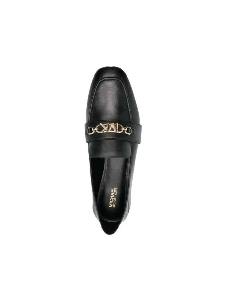 Michael Kors Bőr loafer cipők TIFFANIE fekete