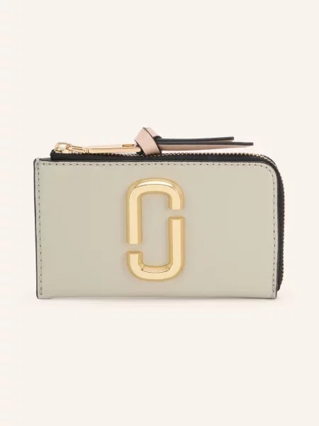 Top Marc Jacobs skórzany beżowy