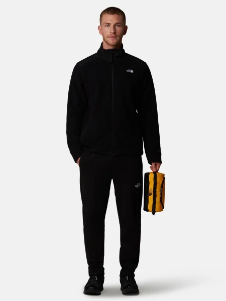 THE NORTH FACE Tualeto reikmenų / kosmetikos krepšys / juoda geltona