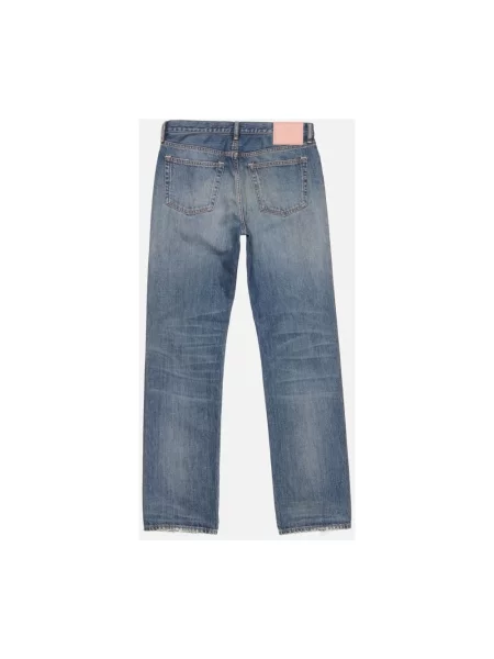 Jeansy Acne Studios niebieskie