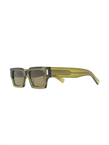 Saulės akiniai Saint Laurent Eyewear žalia