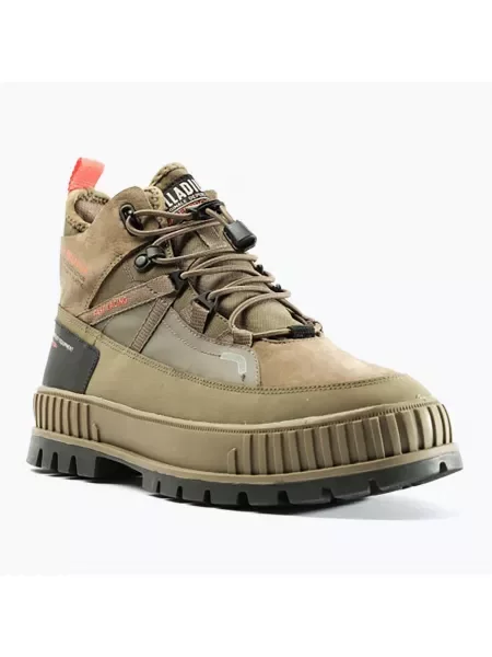 Buty Palladium Pallashock TravelWp+ dusky green zielone