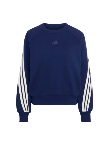 ADIDAS SPORTSWEAR Hanorac sport ADIDAS KIT albastru închis alb