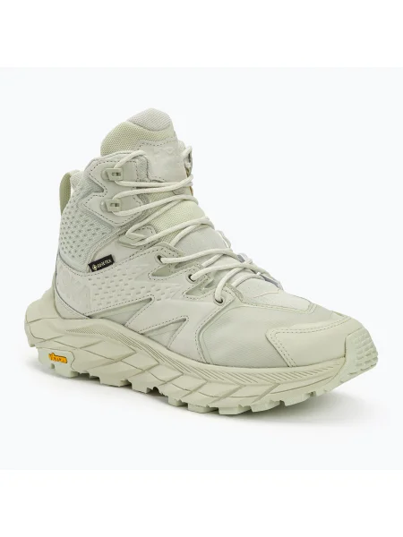 Olcsóbban. Női túrabakancs HOKA Anacapa Mid GTX celedon tint/eggnog. Méret: 42 EU zöld