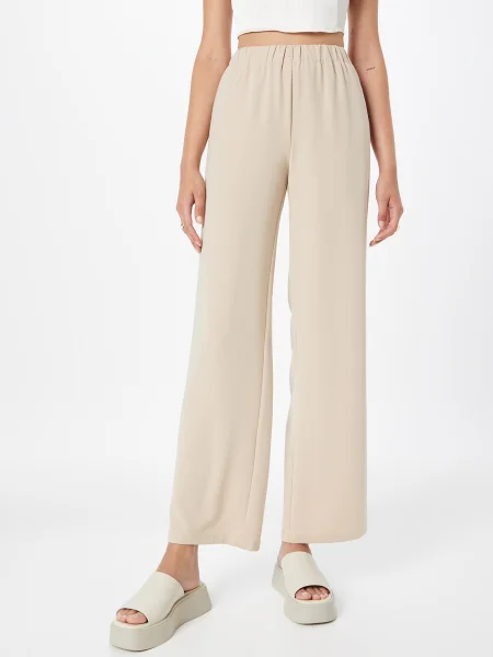 Modström Pantaloni Perry kitt alb