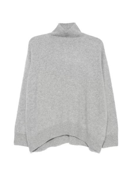 Pulover 's Max Mara tricotate gri