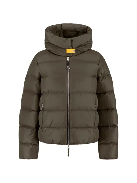 Geacă Parajumpers cu glugă verde