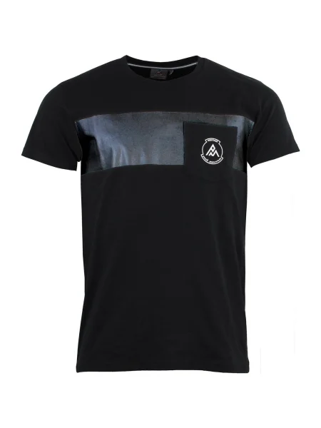 Tricou Peak Mountain negru