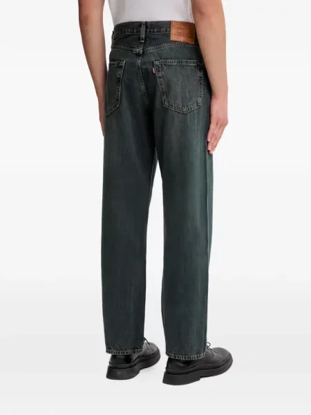 Viseltes hatású dupla soros farmer dzseki Levi's® szürke