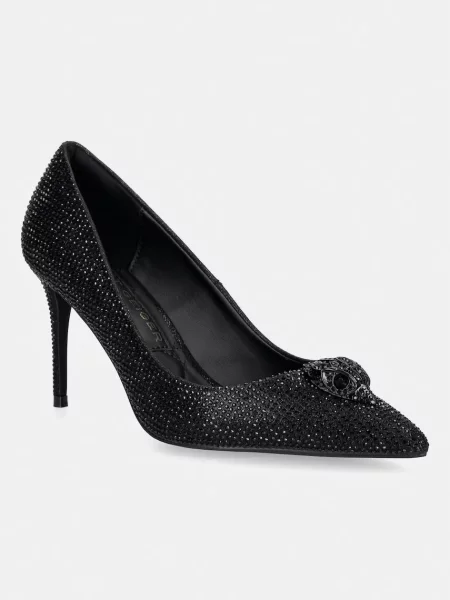 Pantofi cu toc Kurt Geiger London negru