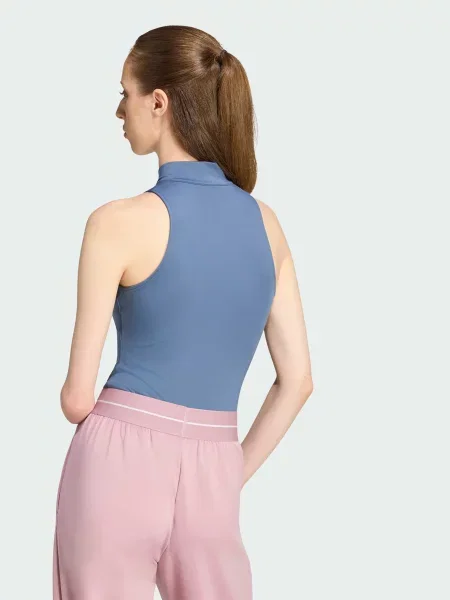 Боди Adidas фиолетовое