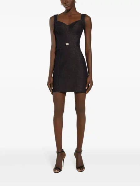 Kostiumas suknele Dolce & Gabbana juoda