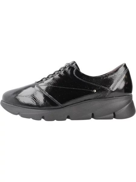 Sneakersy Fluchos skórzane czarne