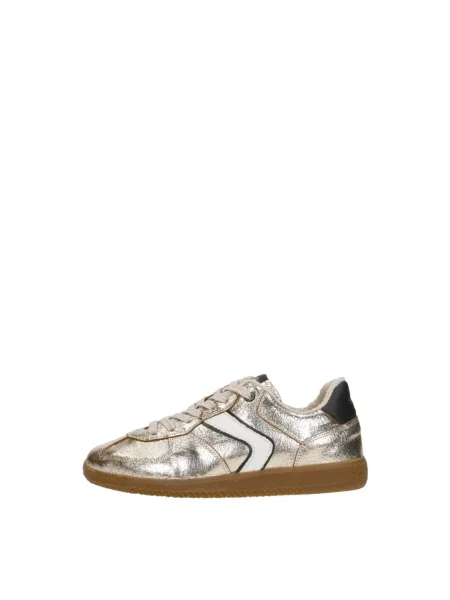 Sneakersy Verbenas skórzane szare