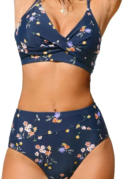 Купальник Cupshe синій