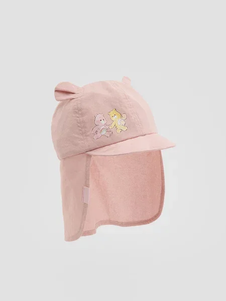 Reserved čepice s oušky Care Bears tělová