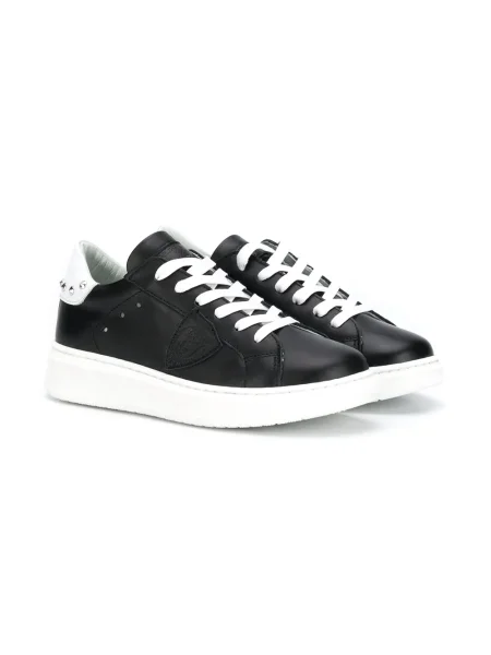 Sneakersy dziecięce Philippe Model czarne