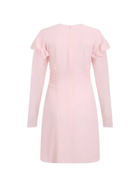 Rochie mini Philosophy Di Lorenzo Serafini cu volane roz