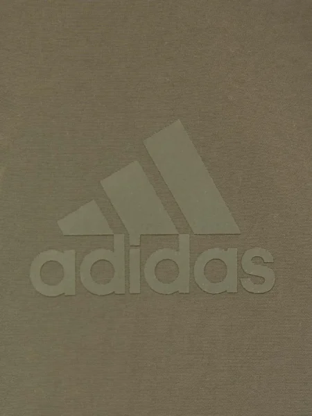 Sneakerși Adidas Cloudfoam alergare cu dungi cu platformă verde