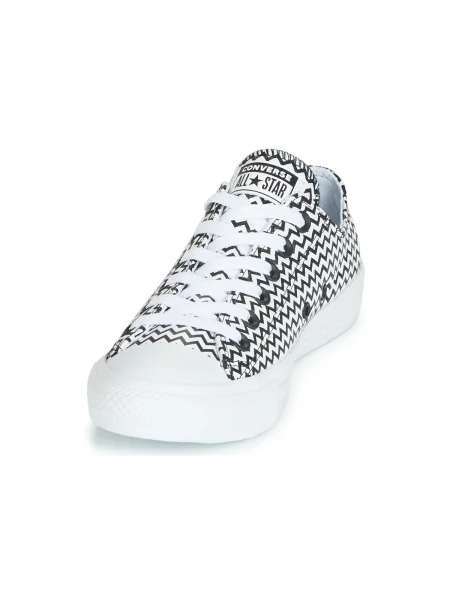 Pantofi Converse din piele alb