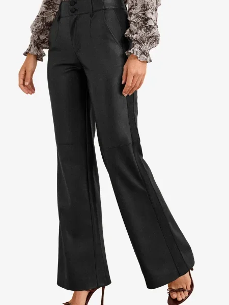 Love & roses Pantaloni negru