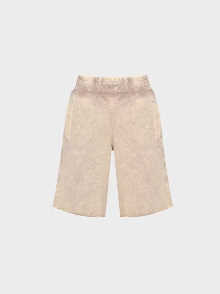 Повсякденні шорти PRPY бежевий