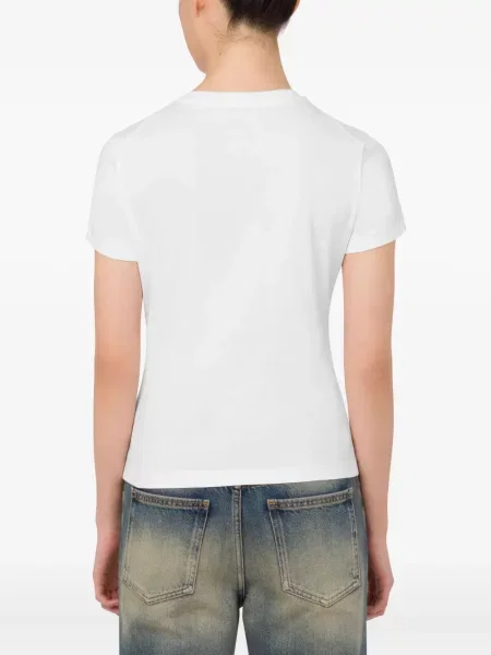 Tričko Moschino Jeans biela