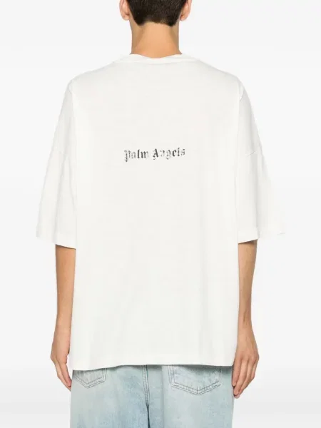 Tricou Palm Angels cu imagine