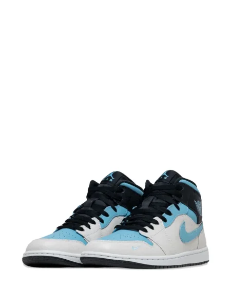 Sneakerși Jordan Air Jordan 1 alb