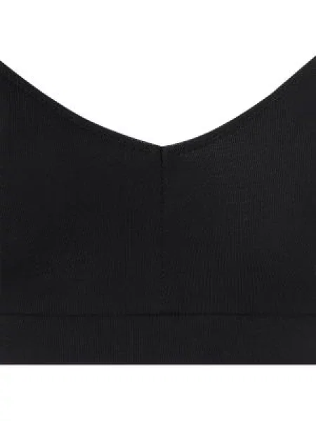 Biustonosz z regulowanymi ramiączkami i zapięciem na haftkę Skiny