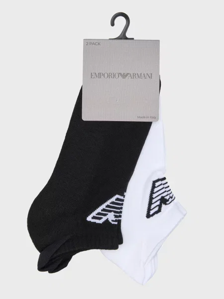 Шкарпетки Emporio Armani білі