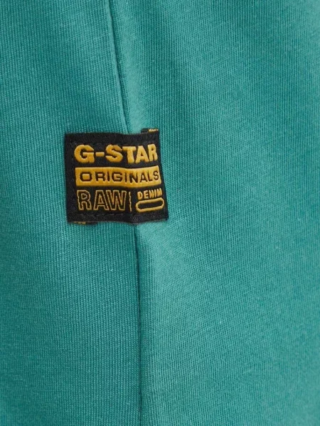 Футболка G-Star з принтом зелений