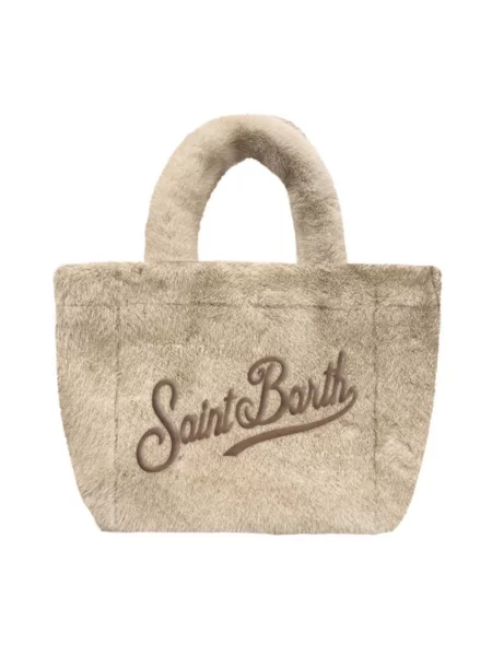 Saint Barth torebka beżowy